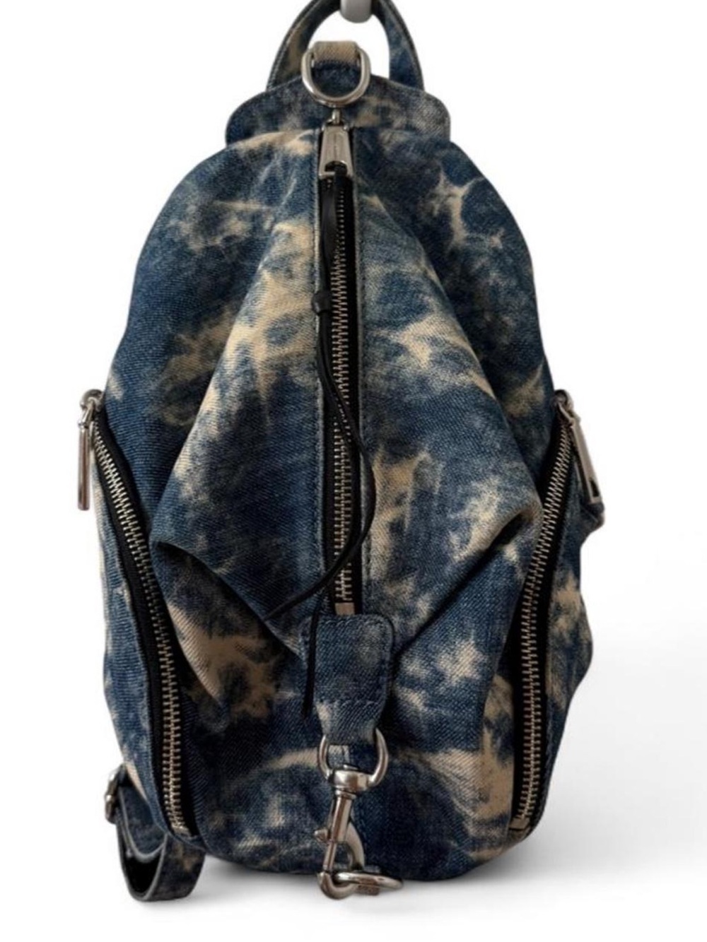 Rebecca Minkoff Julian Acid Wash Denim Backpack